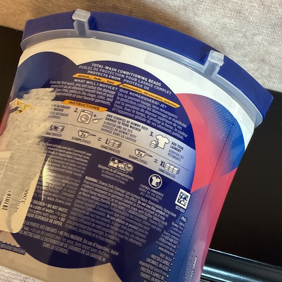 Downy Defy Damage Total Wash Conditioning Beads Floral Scent 18.10 Oz  Sealed G - Picture 8 of 8